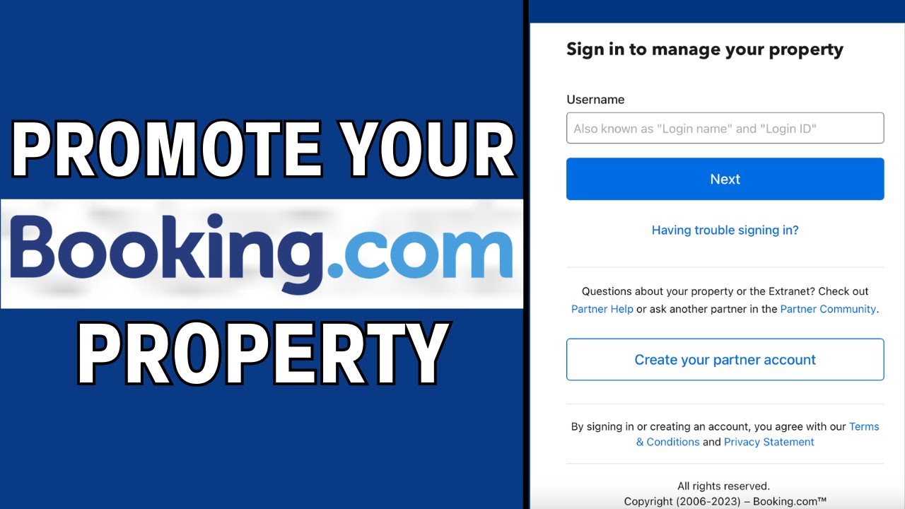 How to Advertise your Property on Booking.com (LATEST GUIDE)