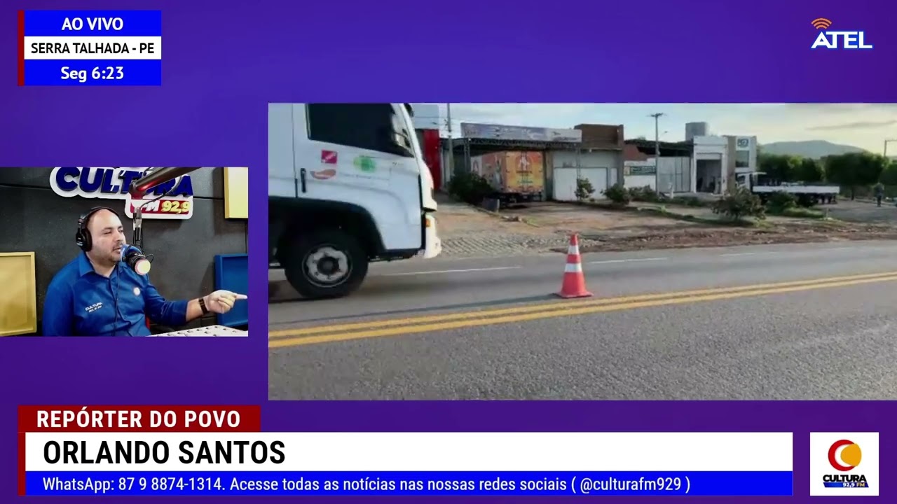 COLISÃO ENTRE MOTO E CAVALO DEIXA VÍTIMA FATAL NA BR-232 DURANTE A MADRUGADA EM SERRA TALHADA
