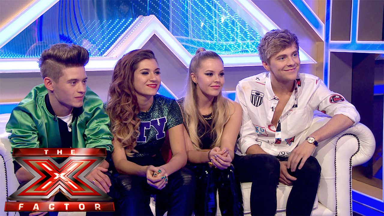 Only The Young's Exit Chat | Live Week 7 | The Xtra Factor UK 2014