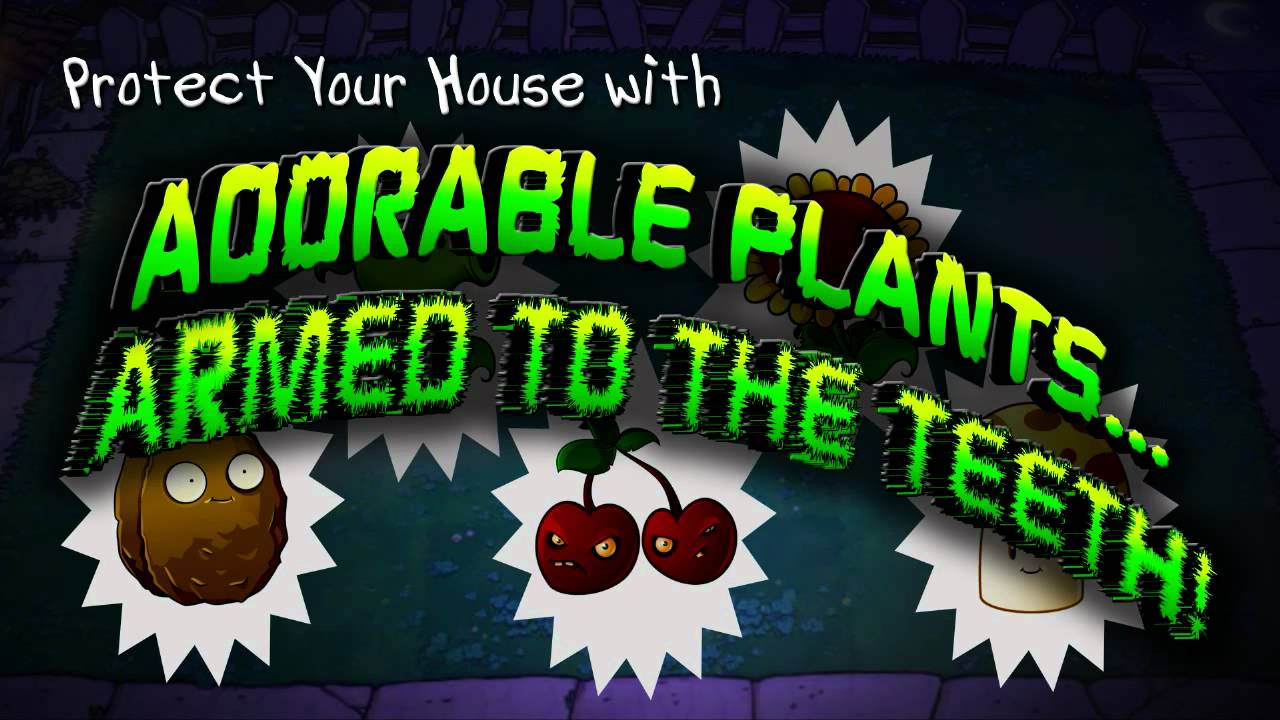 Plants vs. Zombies PSN Game Trailer