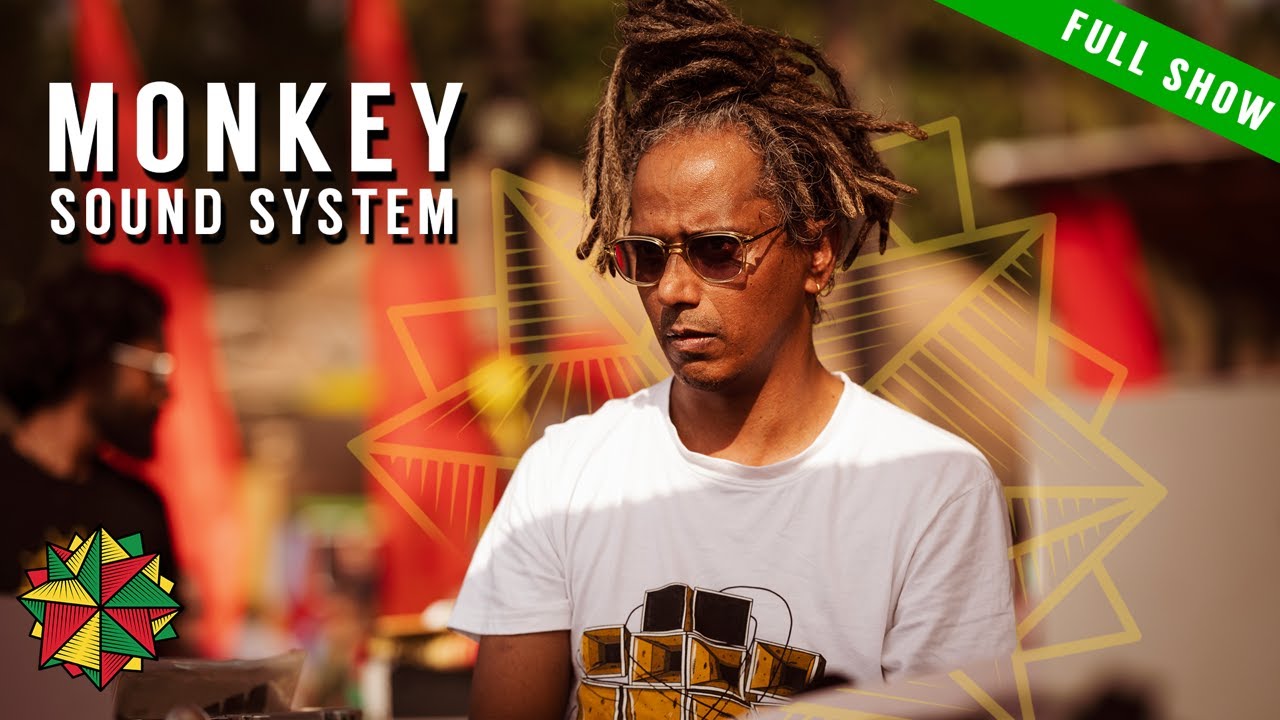 Monkey Sound System ft. J Queen, Diggy Dang, MC LiT | Live In India | Goa Sunsplash 2025 (Full Show)