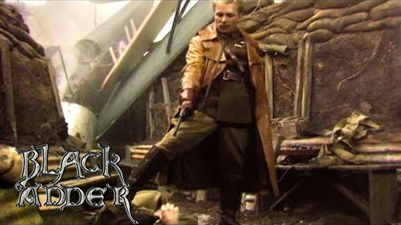 Flashheart Crashlands! | Blackadder | BBC Studios