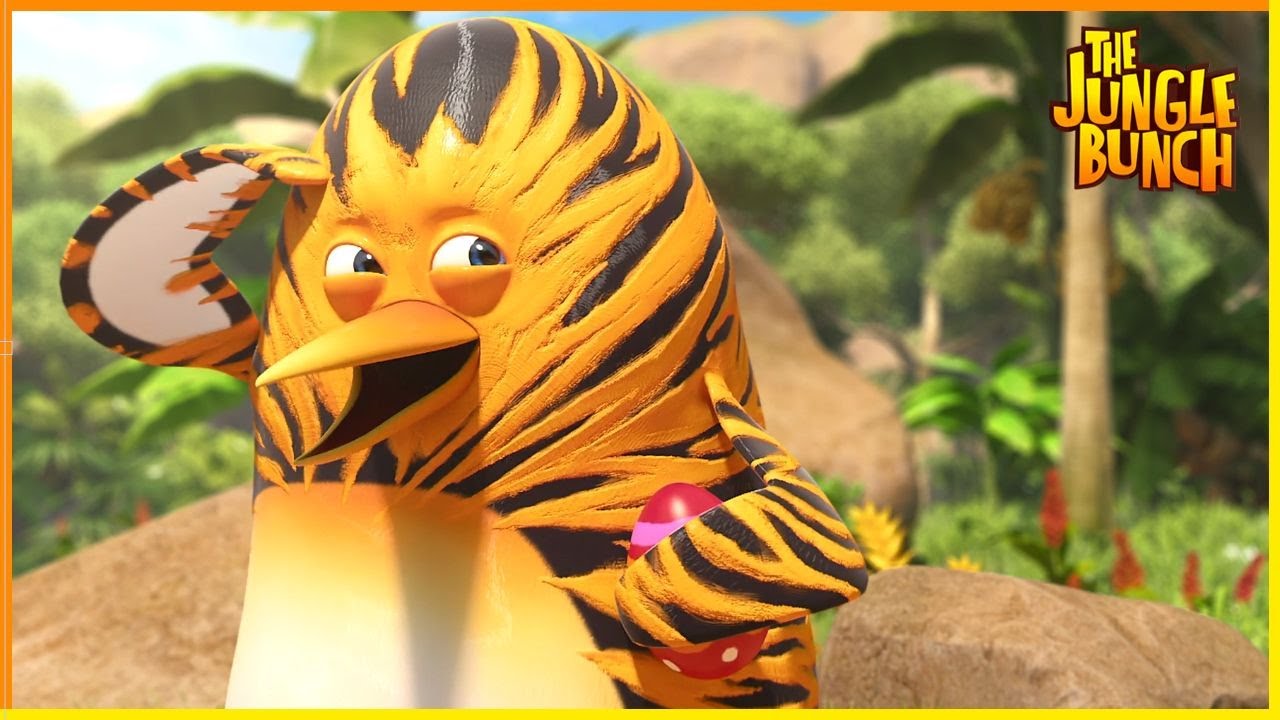 Eggs Hunt 🪺 | Jungle Bunch | 65' Compilation | Cartoon For Kids