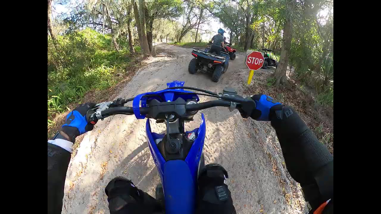 POV Yamaha YZ 125X Enduro 2026 Low Lug & Full Speed 