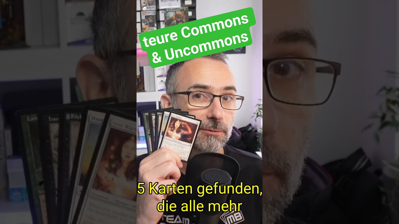 5 teure Uncommons & Commons - gefunden beim Aufr&auml;umen! | Magic: The Gathering
