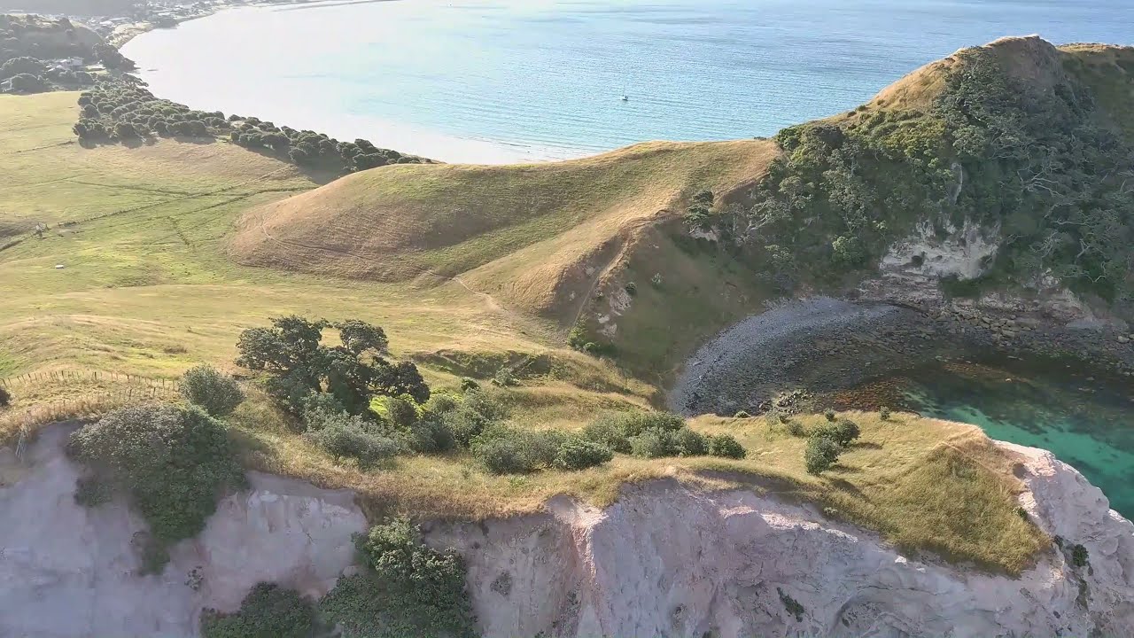 Opito bay, Coromandel, New Zealand.