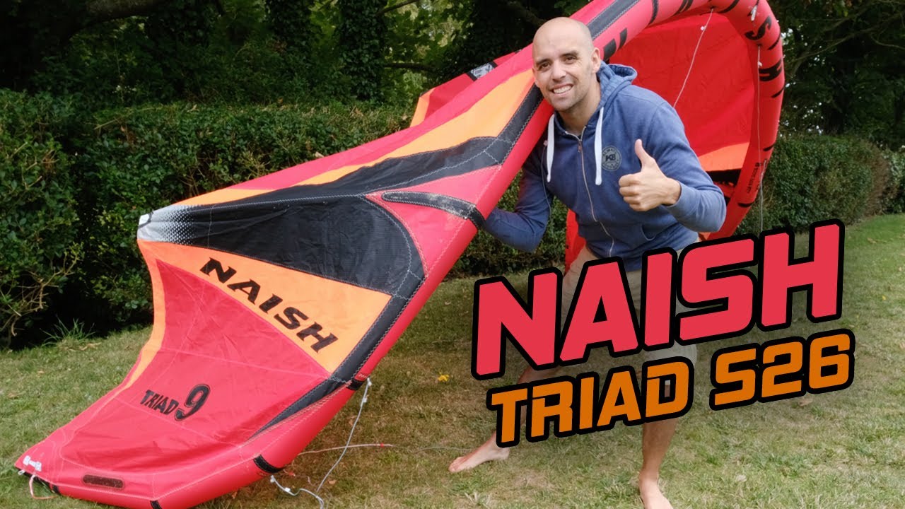 Naish Triad S26 par AtaoRide.com