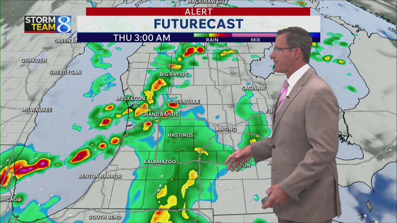 Storm Team 8 Forecast, Daybreak, 061026
