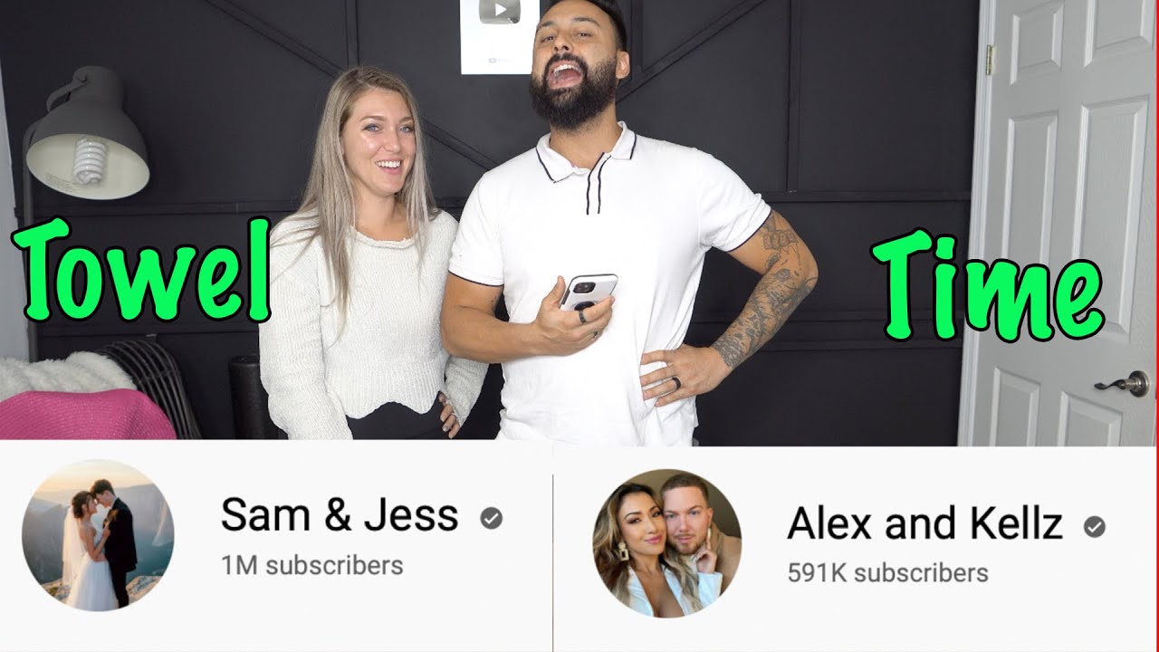 towel game is IMPOSSIBLE, calling out two couples of youtube!