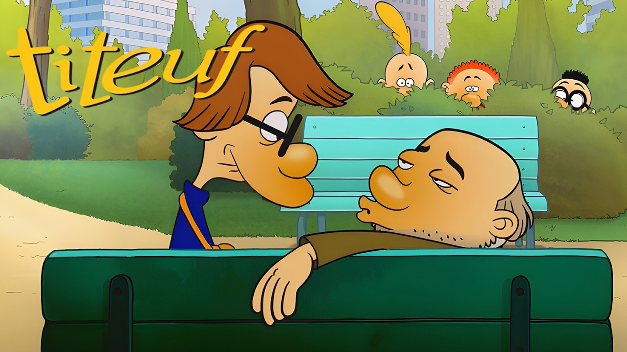 Même les grands-mères ont droit à l’amour ❤️🤣 | Bonne fête mamie! | Titeuf | S4 | Dessin animé
