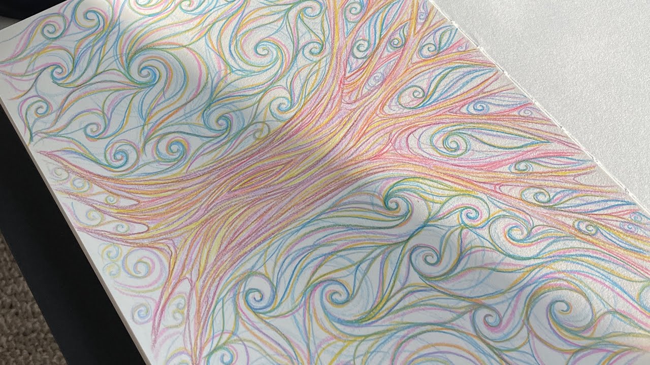 ASMR for Artists - Draw with me (soft spoken)