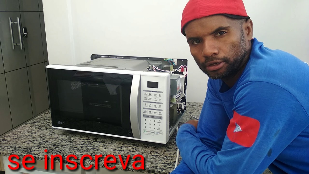 como consertar microondas queimado s&oacute; dois reais
