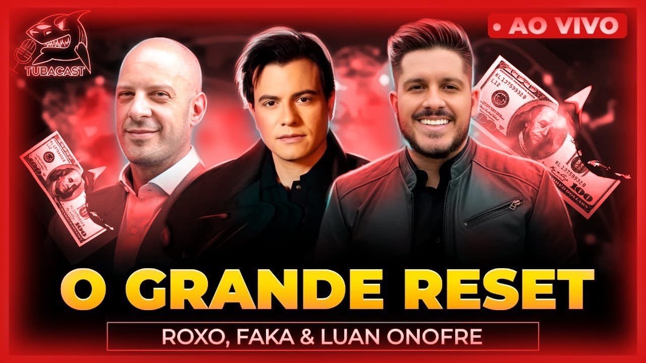 O GRANDE RESET! com OT&Aacute;VIO FAKHOURY (FAKA) & LUAN ONOFRE | LIVE no TUBACAST