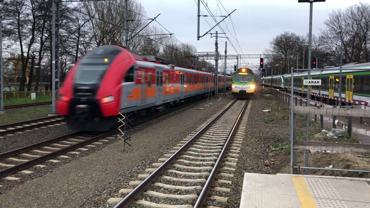 Pruszk&oacute;w | ED72Ac, 2 x EN57AKM i 2 x 45we