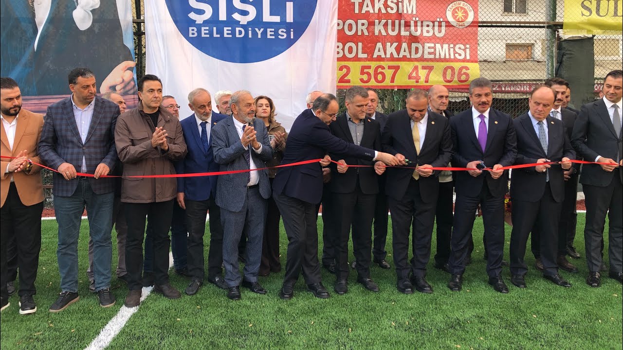 # TAKSİM SPOR YENİ SAHASINI TÖRENLE AÇTI : EMEĞİ GEÇEN HERKESE TEŞEKÜRLER 🙏🙏