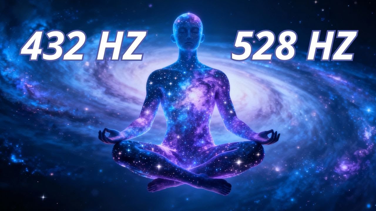 Mind & Heart Reset • 432 Hz + 528 Hz | Inner Peace & Relaxation
