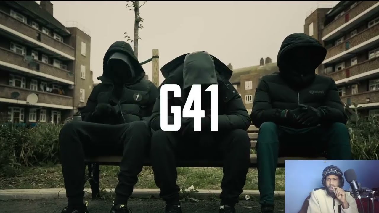 HE MIGHT BE THE RUDEST DRILL RAPPER I'VE HEARD #LTH G41 - EBK (Music Video) (4K) | Pressplay