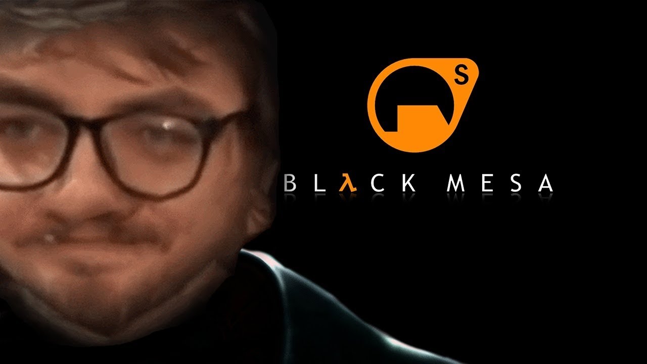 Мэддисон играет в Half-Life: Black Mesa