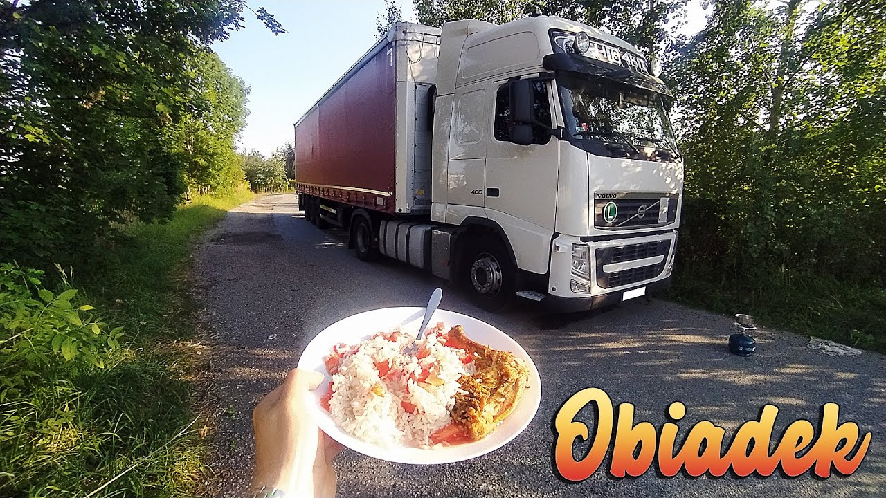 Obiad kierowcy | Moje kulinarne wyżyny 😆 | KrychuTIR™