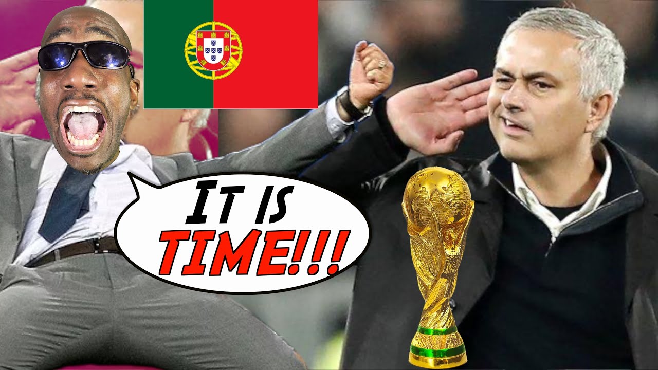 Jose Mourinho to be Portugal Manager! SACK Martinez Now and let Jose COOK at WORLD CUP!