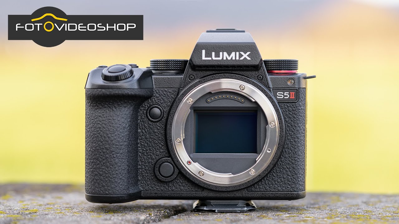 Panasonic S5 II Recenzia CZ / SK | Fotovideoshop.sk