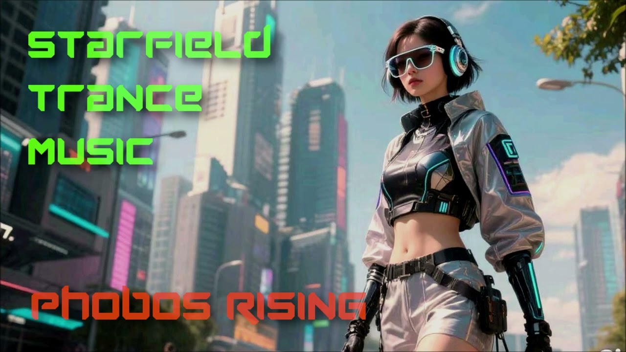 Phobos Rising - Starfield Trance Music