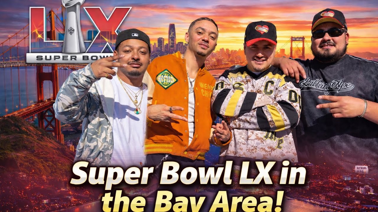 SUPERBOWL WEEKEND IN THE BAY 🏈🔥 With HIGHLIMIT 🤘🏻👟