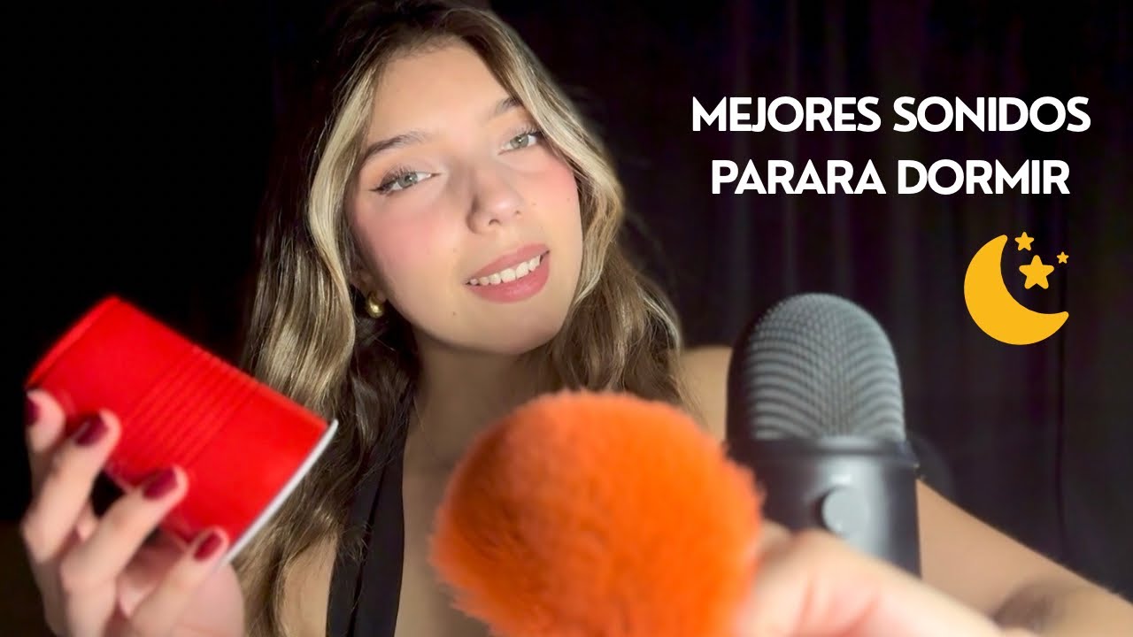 ASMR | TOP 10 MEJORES SONIDOS PARA DORMIR PROFUNDAMENTE 💤