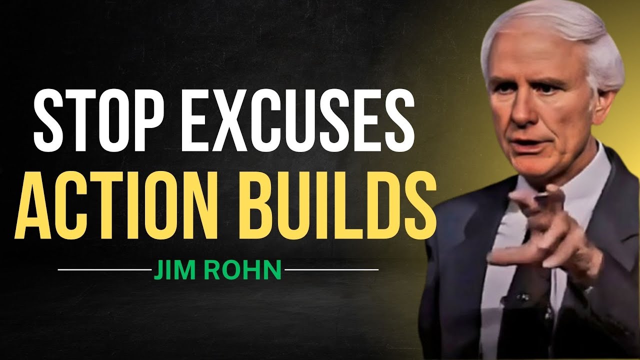 Excuses Change Nothing, Determination Changes Everything | Jim Rohn Motivation