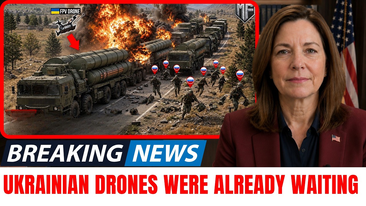A Russian Fuel Convoy Was Heading to Crimea &mdash; Ukrainian Drones Were Already Waiting