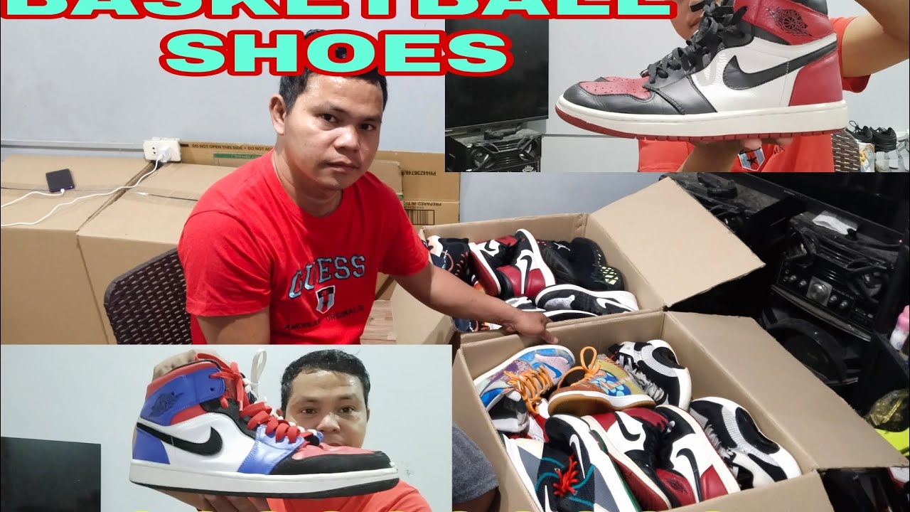 2 BOX NG BASKETBALL SHOES//09092638807