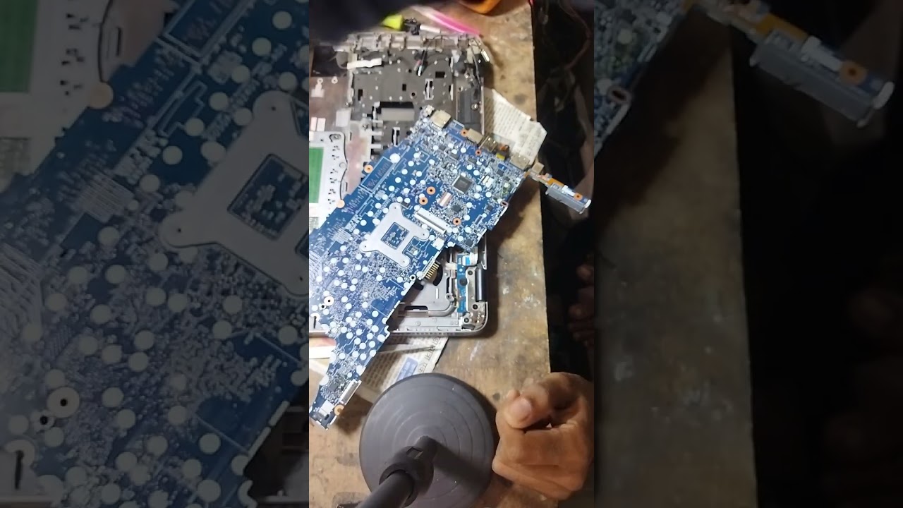 hp elitebook 840 g3 no power all section ok but not turan on part 1