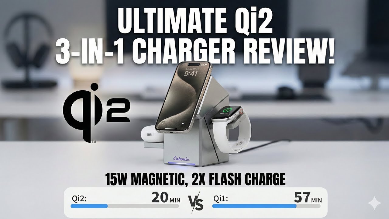 Best 3-in-1 Charger Review 2026 | Fast Charging Test