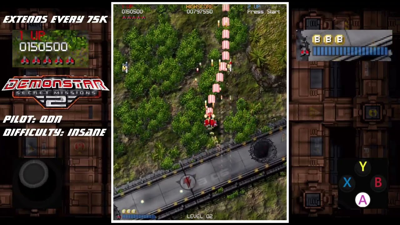 DemonStar: Secret Missions 2 (2003) - Insane Difficulty ALL Clear