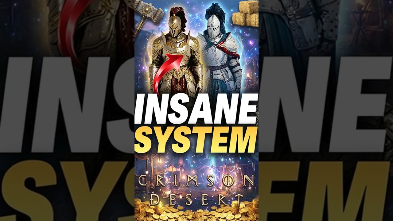 Crimson Desert Just Changed EVERYTHING With This New System!