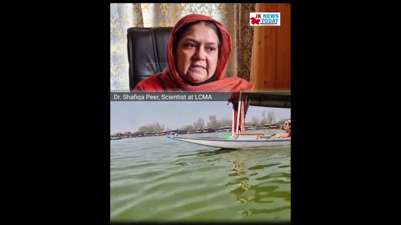 LCMA, Jal Shakti Dept Closely Track Water Quality After #DalLake Shows Unusual Tint | JK News Today