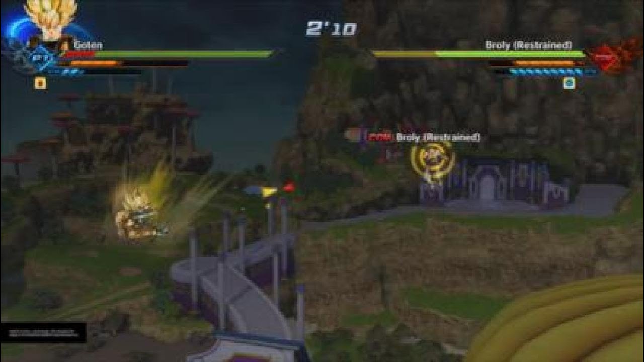 Super Saiyan Goten Gameplay