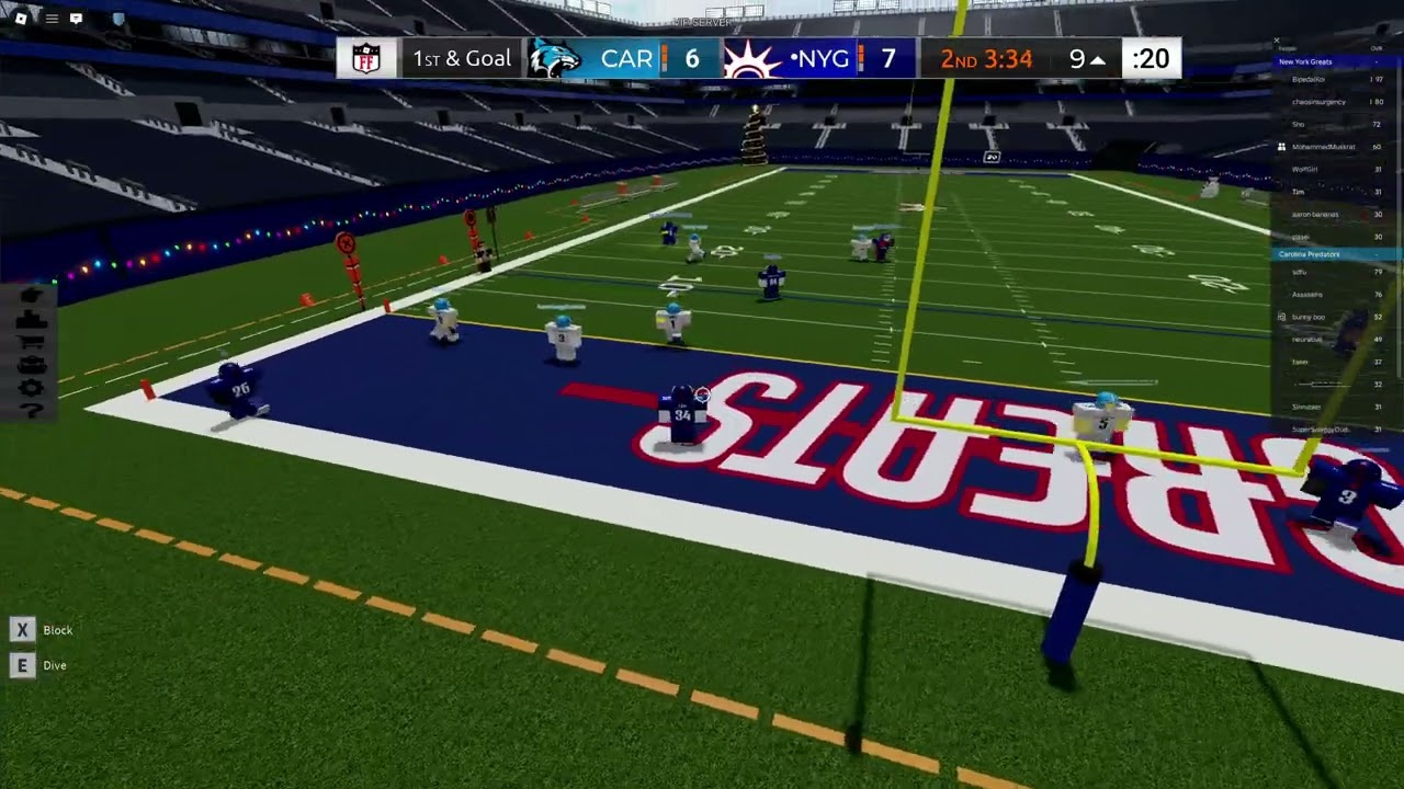 LFG S49: WR POV vs Blazekins Rematch