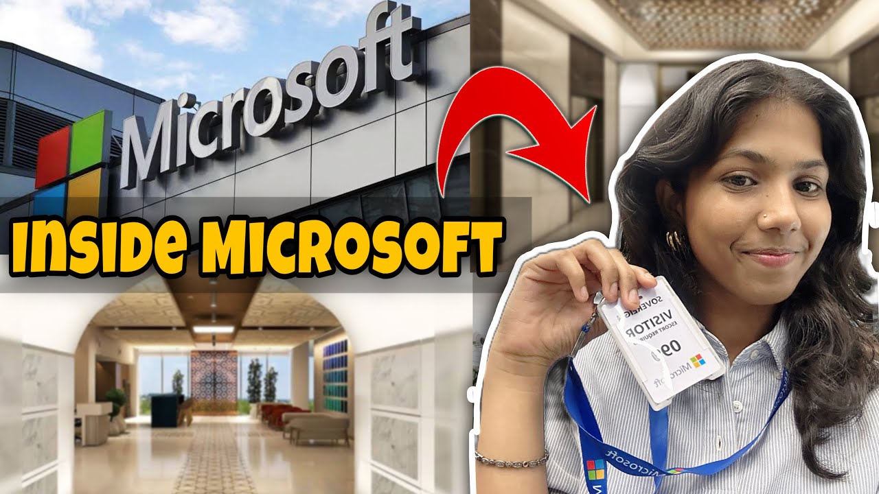 Внутри Microsoft Noida | Техническое мероприятие + интересные моменты
