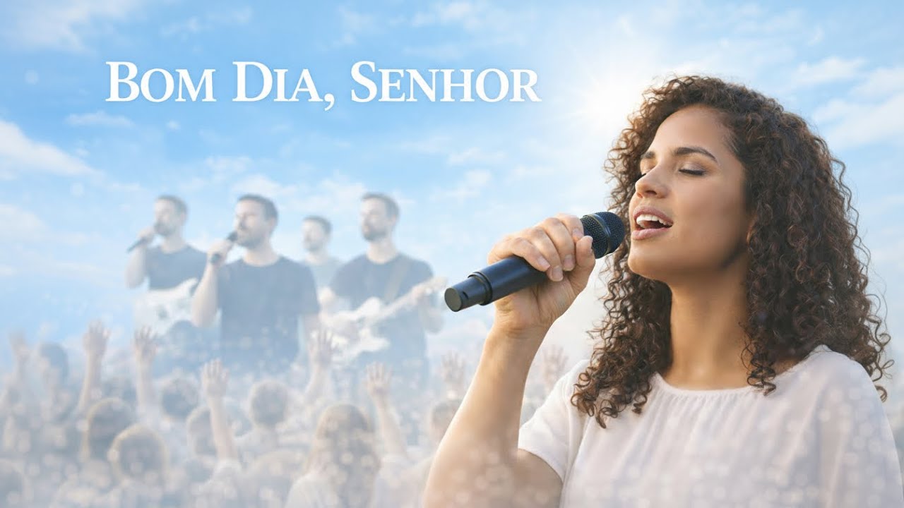 BOM DIA, SENHOR ☀️🙏| VOZ DA FÉ | LOUVOR GOSPEL DE GRATIDÃO PARA COMEÇAR O DIA COM DEUS |WORSHIP 2026