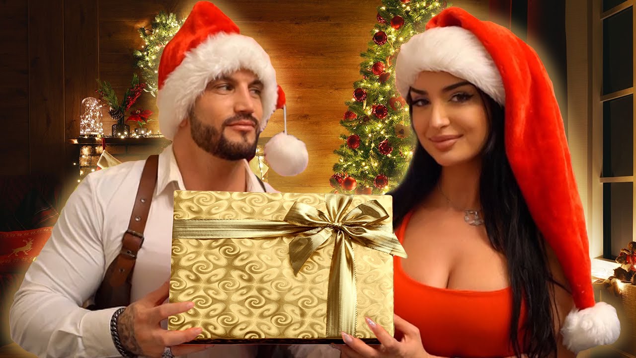 ON OUVRE NOS CADEAUX DE NOEL AVEC VOUS !