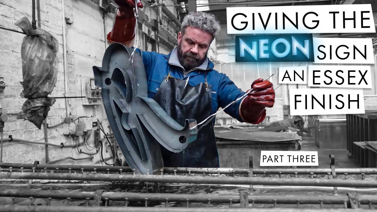 Giving The Neon Sign An Essex Finish! | Part Three