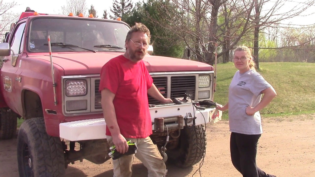 WARN WINCH RE-SPOOL by BSF Recovery Team