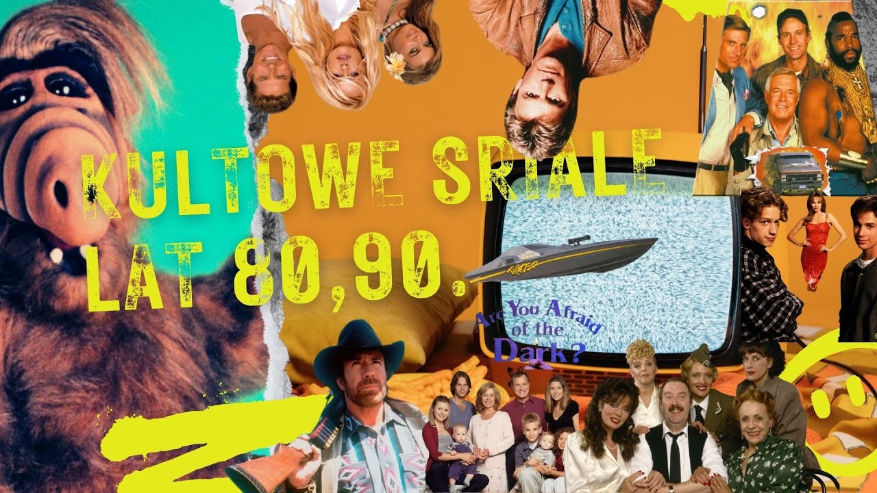 Kultowe seriale lat 80,90