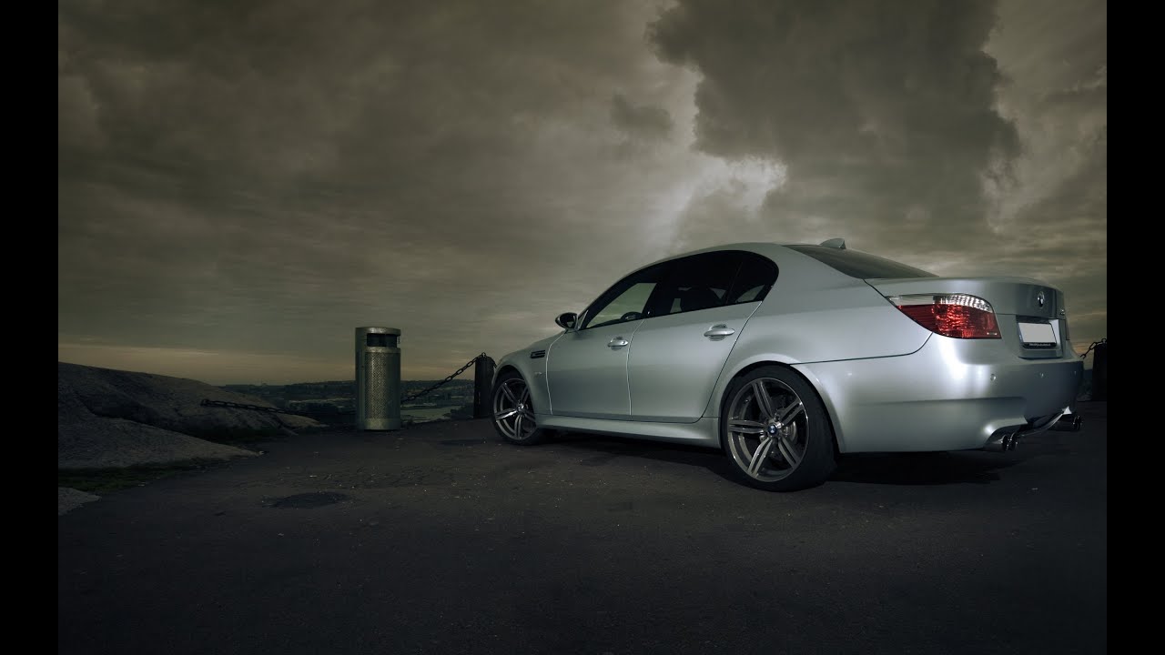 BMW M5 E60 - tested by TotalCar.hu
