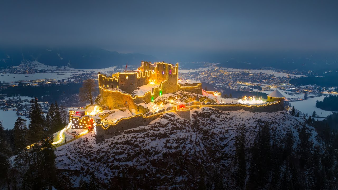 Lumagica Reutte auf der Burgenwelt Ehrenberg | 14. November 2025 bis 28. Februar 2026