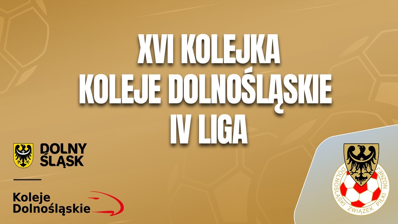 Magazyn Koleje Dolnośląskie IV Liga - kolejka XVI (sezon 22/23)