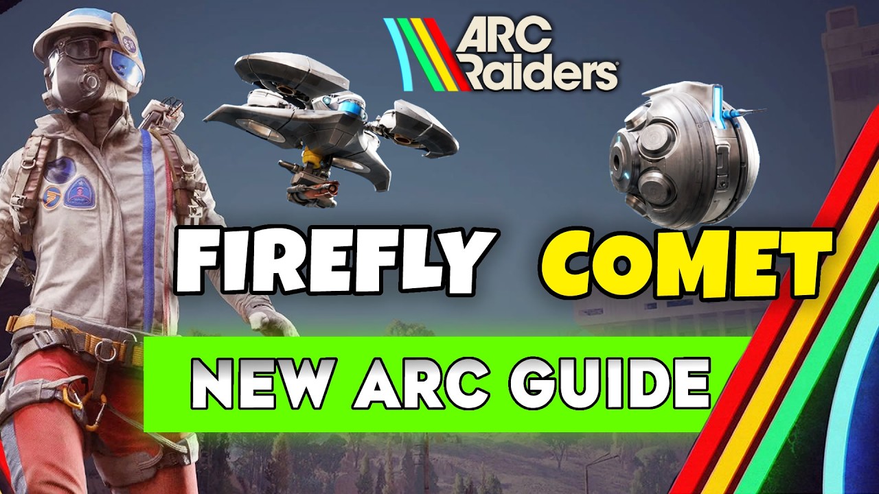 ARC Raiders: Как победить Комету и Светлячка. НОВИНКА ARC: Самый быстрый и простой способ.