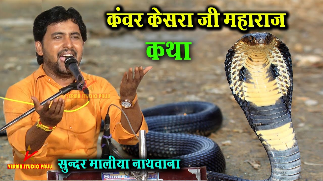 कंवर केसरा जी महाराज की कथा भाग 1 II सुन्दर मालिया II वर्मा स्टूडियो पल्लू II  Kanwar Kesra Katha