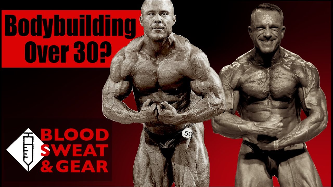 Bodybuilding  Over 30 - Skip Hill - S2H - Scott McNally